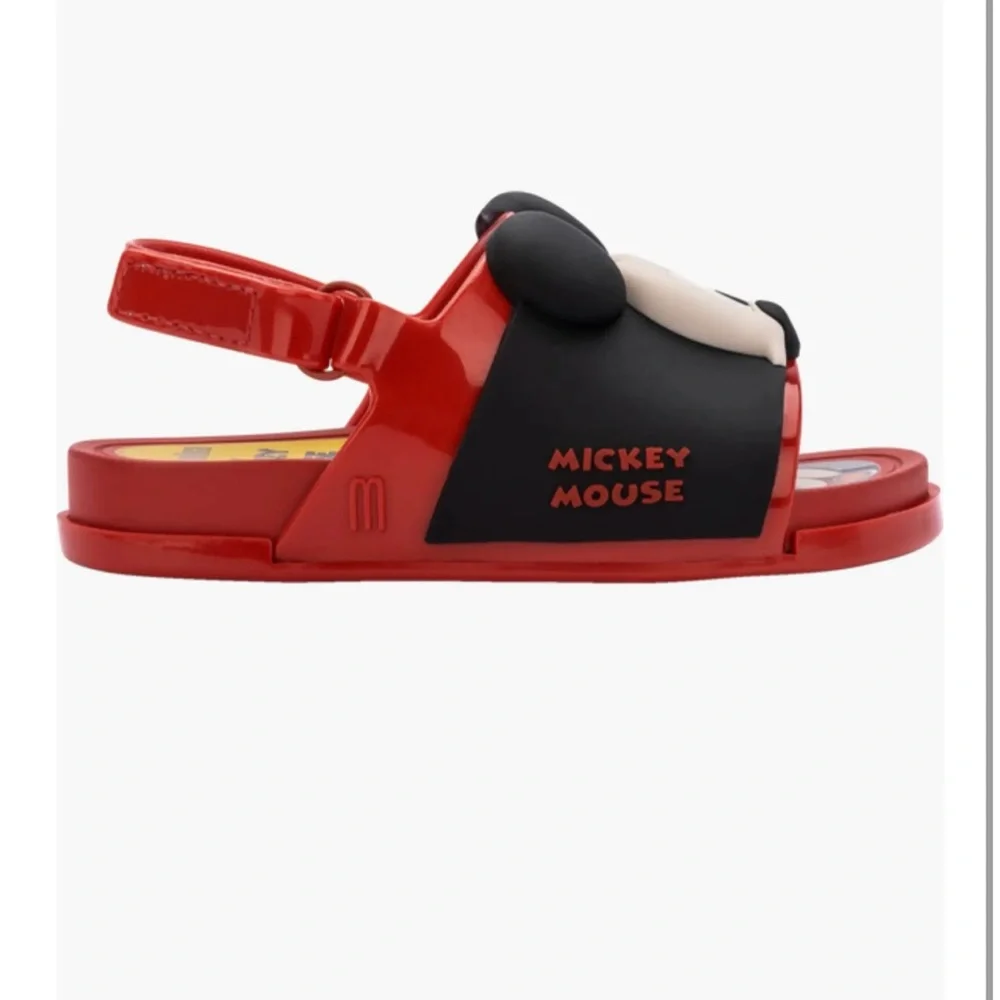 COPY - Kids 11 Unisex Melissa x Disney Mickey & Friends Water Resist Slingback … - Picture 2 of 12